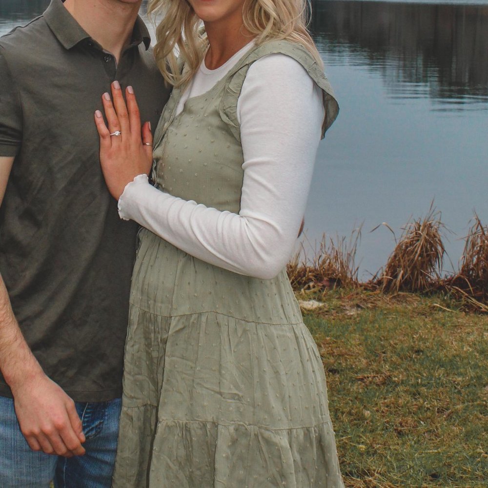 Sage Green Dress